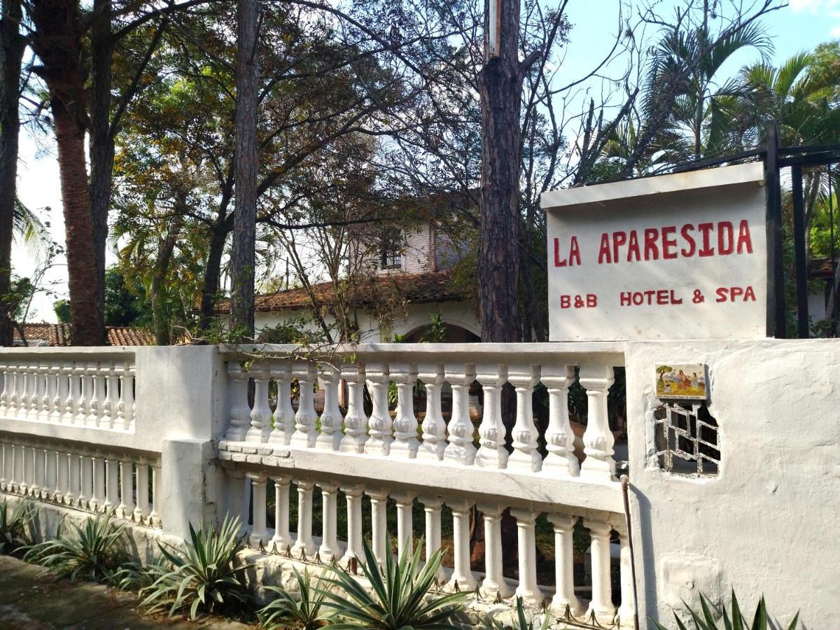 Hotel La Aparesida Areguá Exterior foto