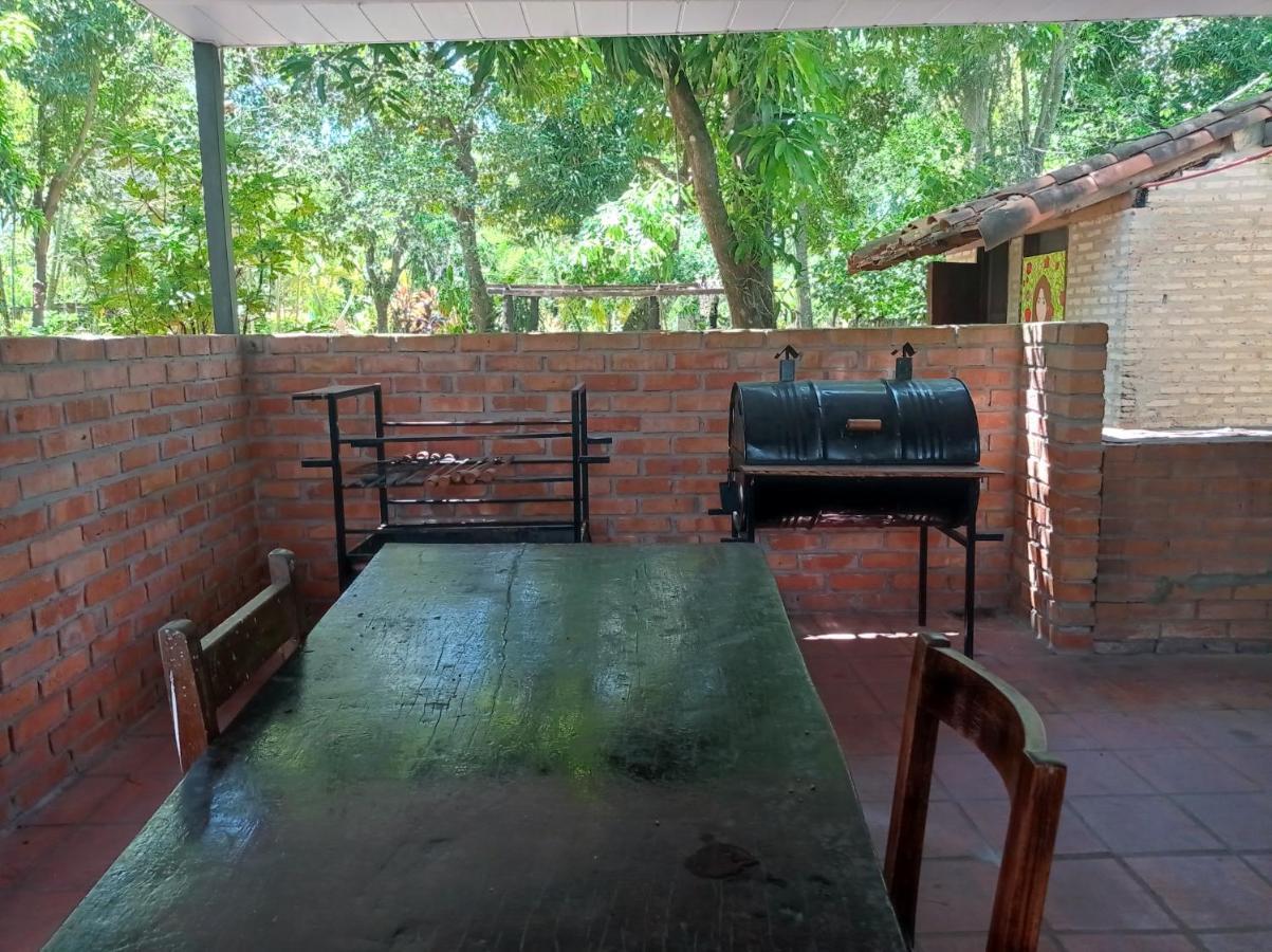 Hotel La Aparesida Areguá Exterior foto